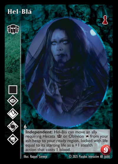Hecata - New Blood ESP | Vampire: The Eternal Struggle y accesorios TCG en PiedraBruja Chile
