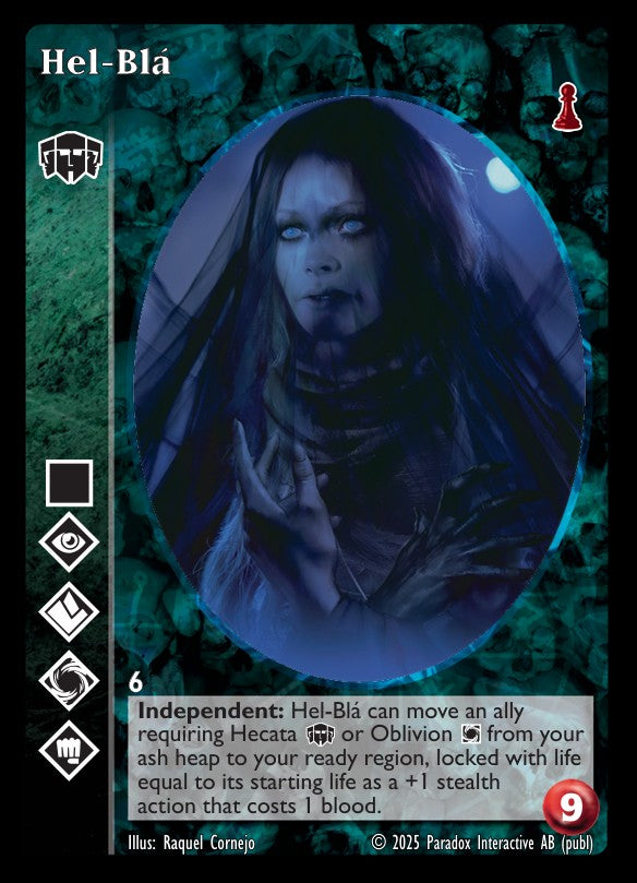 New Blood Hecata (Ingles)