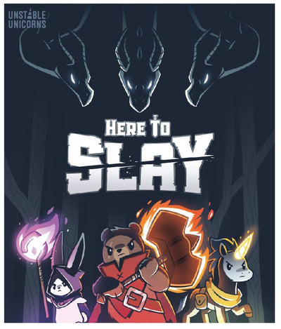 Here to Slay | Juegos de mesa para todas las edades en PiedraBruja Chile