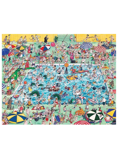 Puzzle 1000 Piezas - Cool Down! Cartoon Classics | Rompecabezas e ingenios para niños, desafía su mente en PiedraBruja Chile