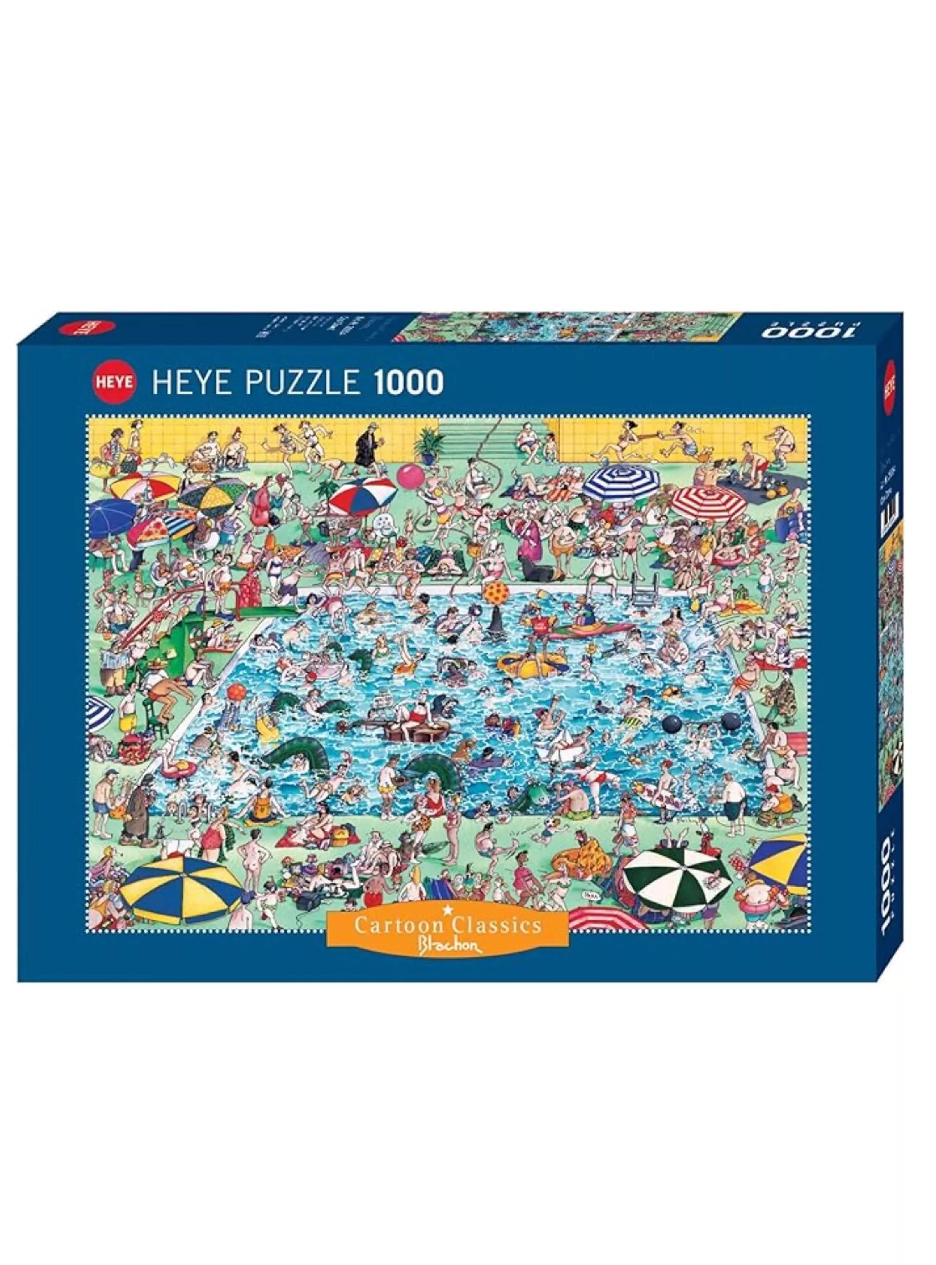 Puzzle 1000 Piezas - Cool Down! Cartoon Classics