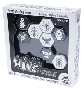 Hive Carbon | Juegos de mesa para todas las edades en PiedraBruja Chile