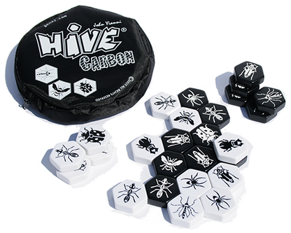 Hive Carbon | Juegos de mesa para todas las edades en PiedraBruja Chile