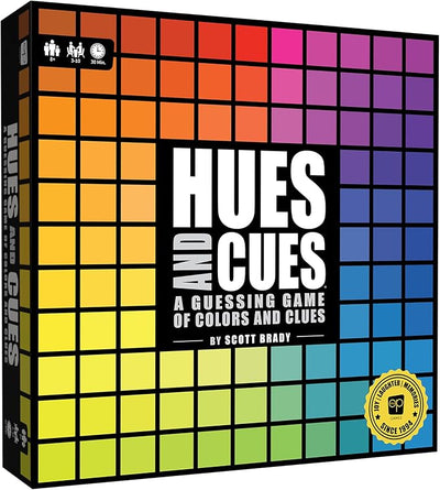 Hues and Cues | Juegos de mesa para todas las edades en PiedraBruja Chile