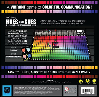 Hues and Cues | Juegos de mesa para todas las edades en PiedraBruja Chile
