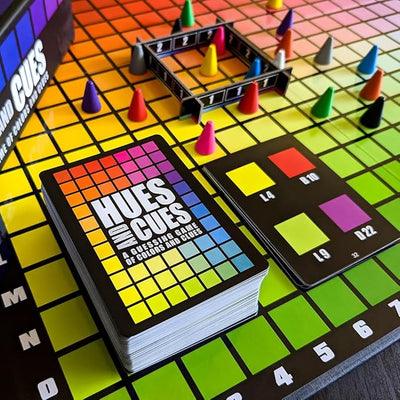 Hues and Cues | Juegos de mesa para todas las edades en PiedraBruja Chile
