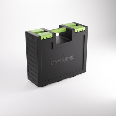 Game Castle - Black/Green | Accesorios Gamegenic para TCG en PiedraBruja Chile