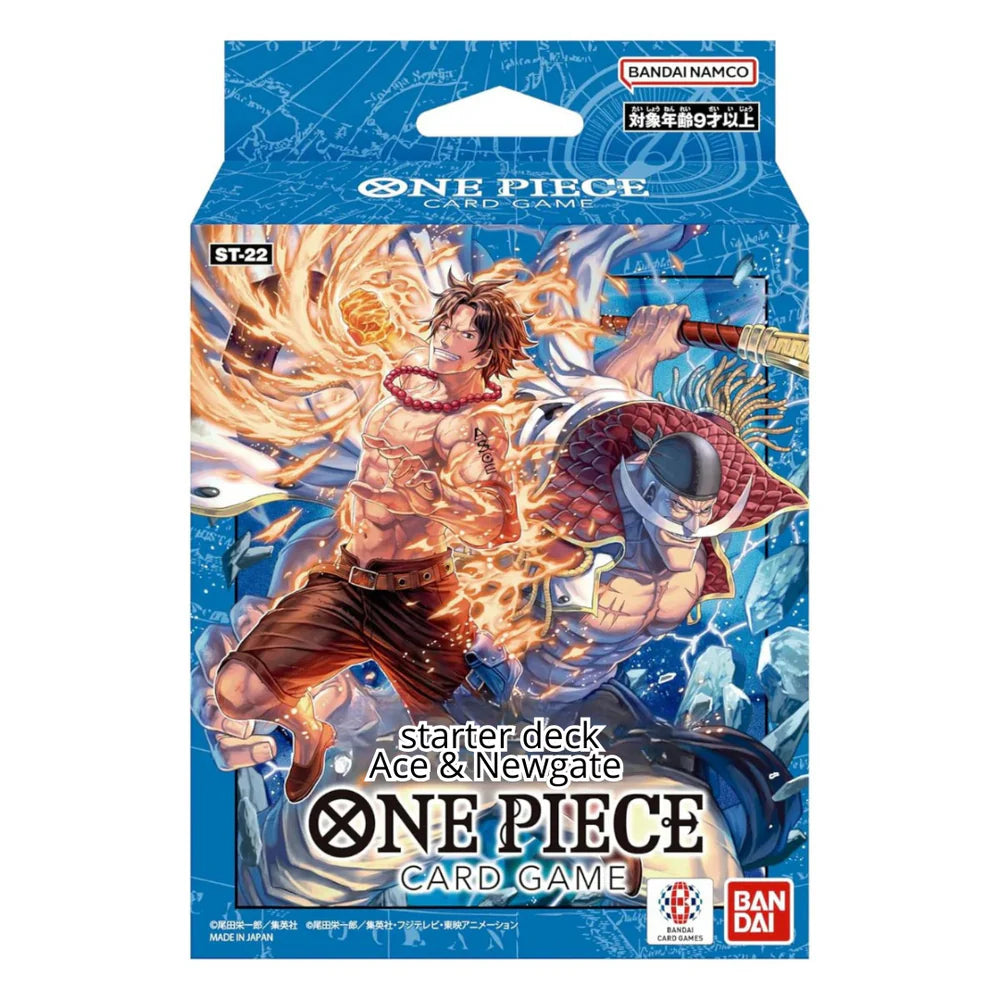 ST22 Ace & Newgate Starter Deck