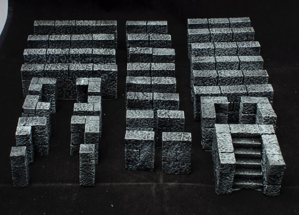 Calabozo Modular 31 Piezas