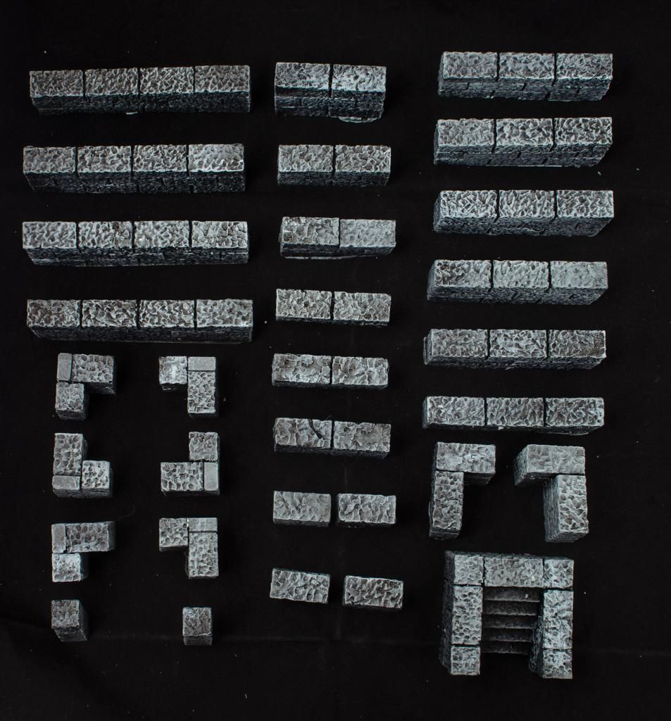 Calabozo Modular 31 Piezas