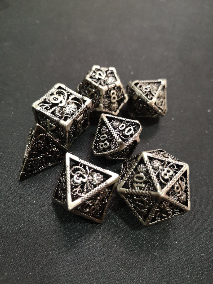 Metálicos - Filigrana de Cthulhu Cromo