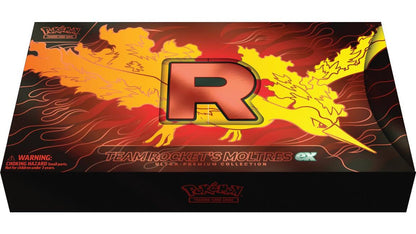 Ultra Premium Collection Team Rocket's Moltres ex