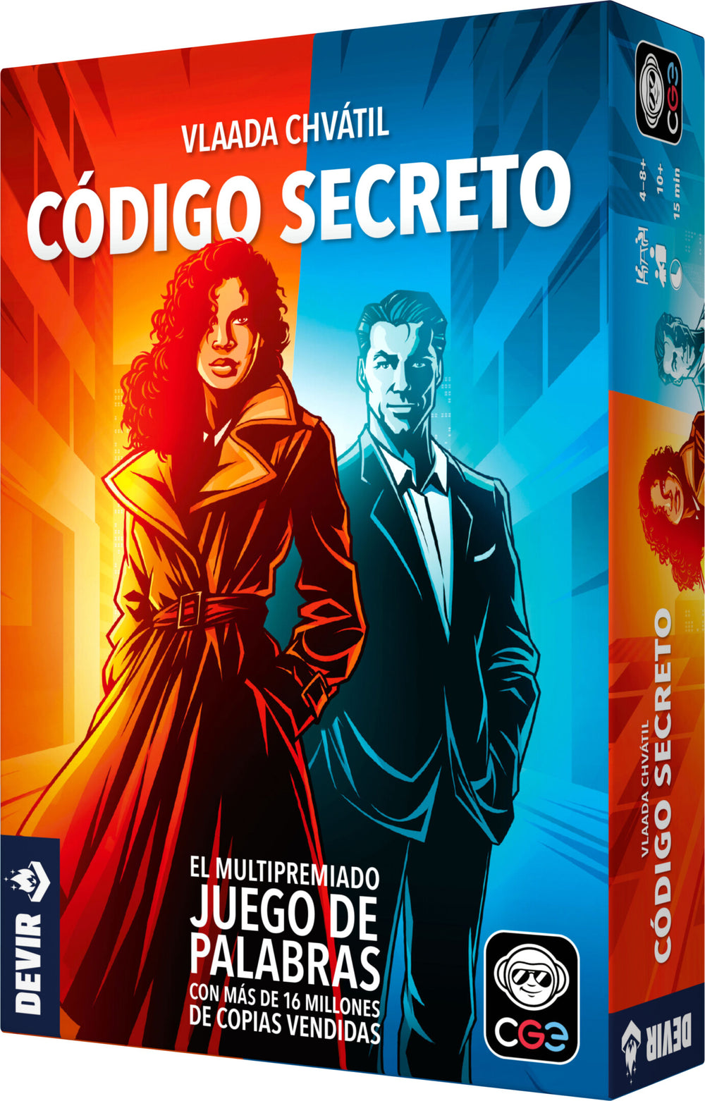 Código Secreto - Nueva Edicion - Juego de Mesa | Piedra B... – PiedraBruja
