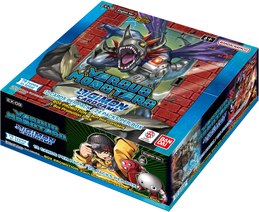 EX09 Versus Monsters Booster Display