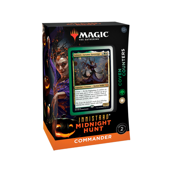 Mazo Commander Magic - Innistrad Midnight Hunt (inglés)