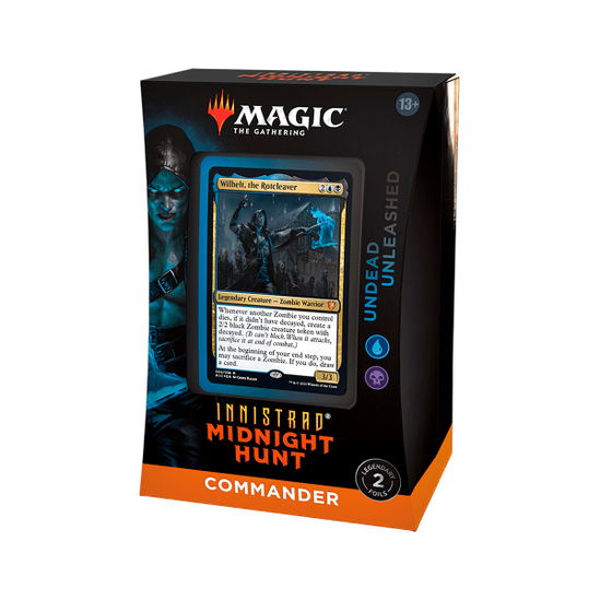 Mazo Commander Magic - Innistrad Midnight Hunt (inglés)