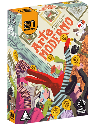 Arte Moderno 31 Minutos | Juegos de mesa para todas las edades en PiedraBruja Chile