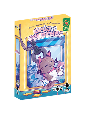 Grúa de Peluches