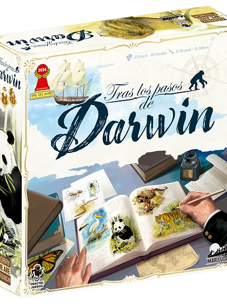 Tras los pasos de Darwin