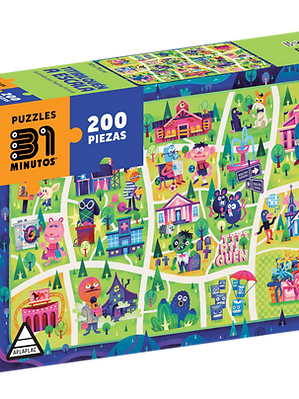 Puzzle 200 pcs - Titirilquén a Escala