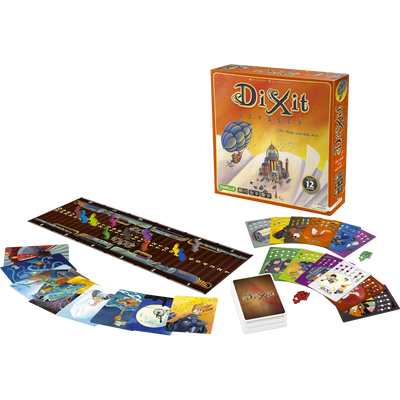 Dixit - Odyssey | Juegos de mesa para todas las edades en PiedraBruja Chile