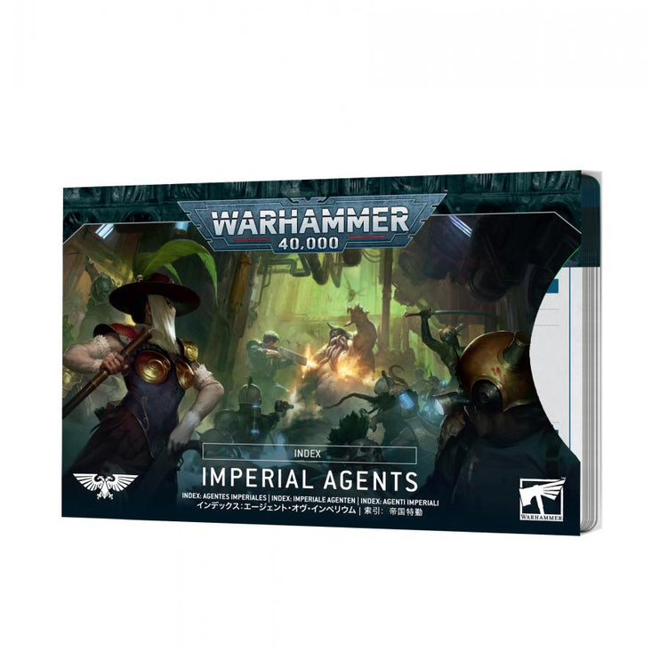 INDEX CARDS: IMPERIAL AGENTS (ingles)