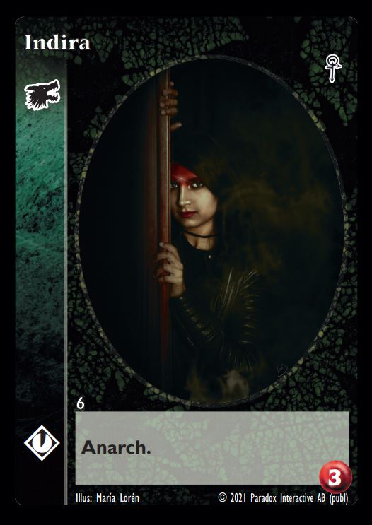 5e Anarquista - GANGREL