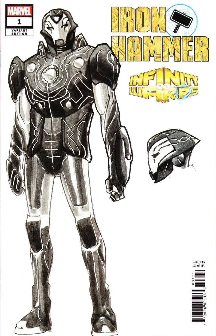Infinity Warps: Iron Hammer #1