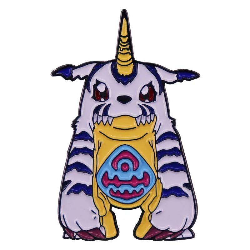 Pin Esmaltado Gabumon | Coleccionables, figuras y artículos geek en PiedraBruja Chile