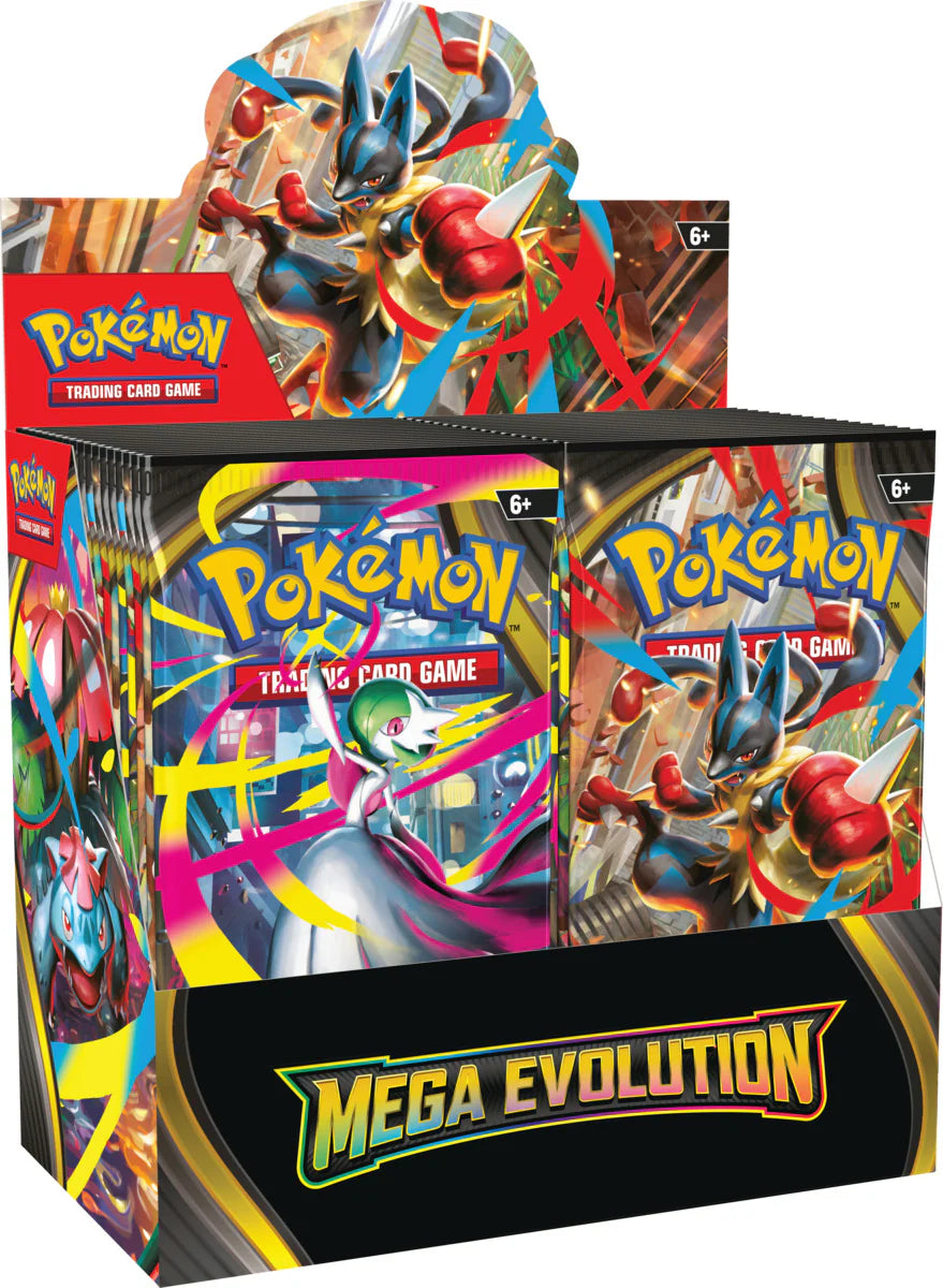 Mega Evolution Booster Display