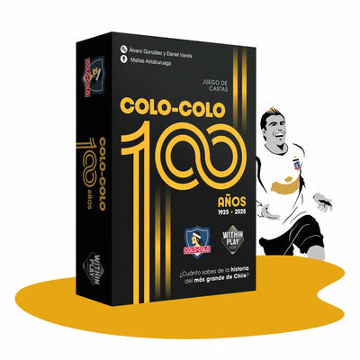 Colo Colo 100 Años | Juegos de mesa para todas las edades en PiedraBruja Chile