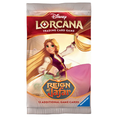 Reign of Jafar - Booster Pack | Disney Lorcana y cartas coleccionables en PiedraBruja Chile