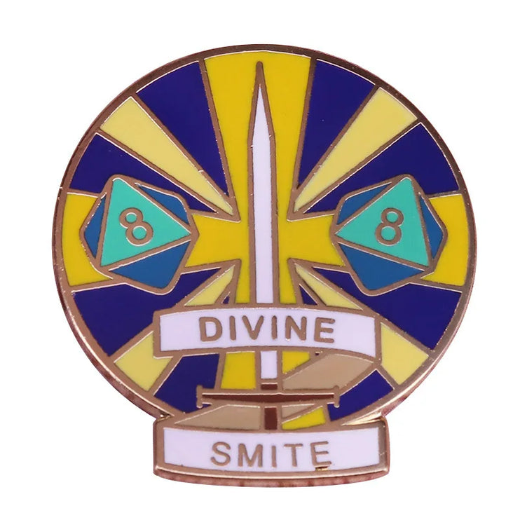 Pin Esmaltado Divine Smite