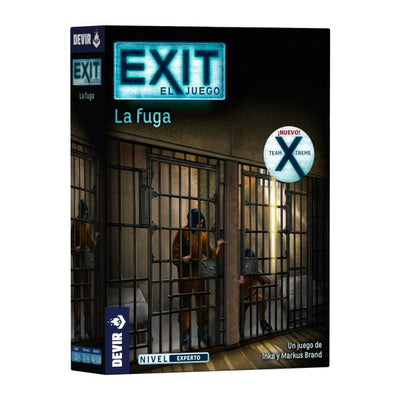 Exit - La Fuga | Juegos de mesa para todas las edades en PiedraBruja Chile