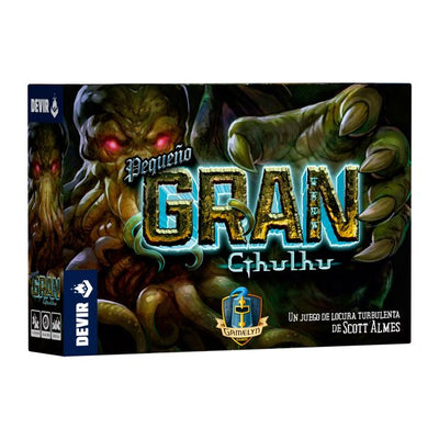 Pequeño Gran Cthulhu | Juegos de mesa para todas las edades en PiedraBruja Chile