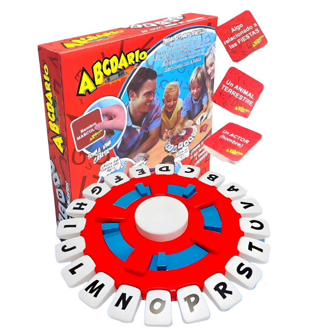 ABCdario - Juego de Palabras