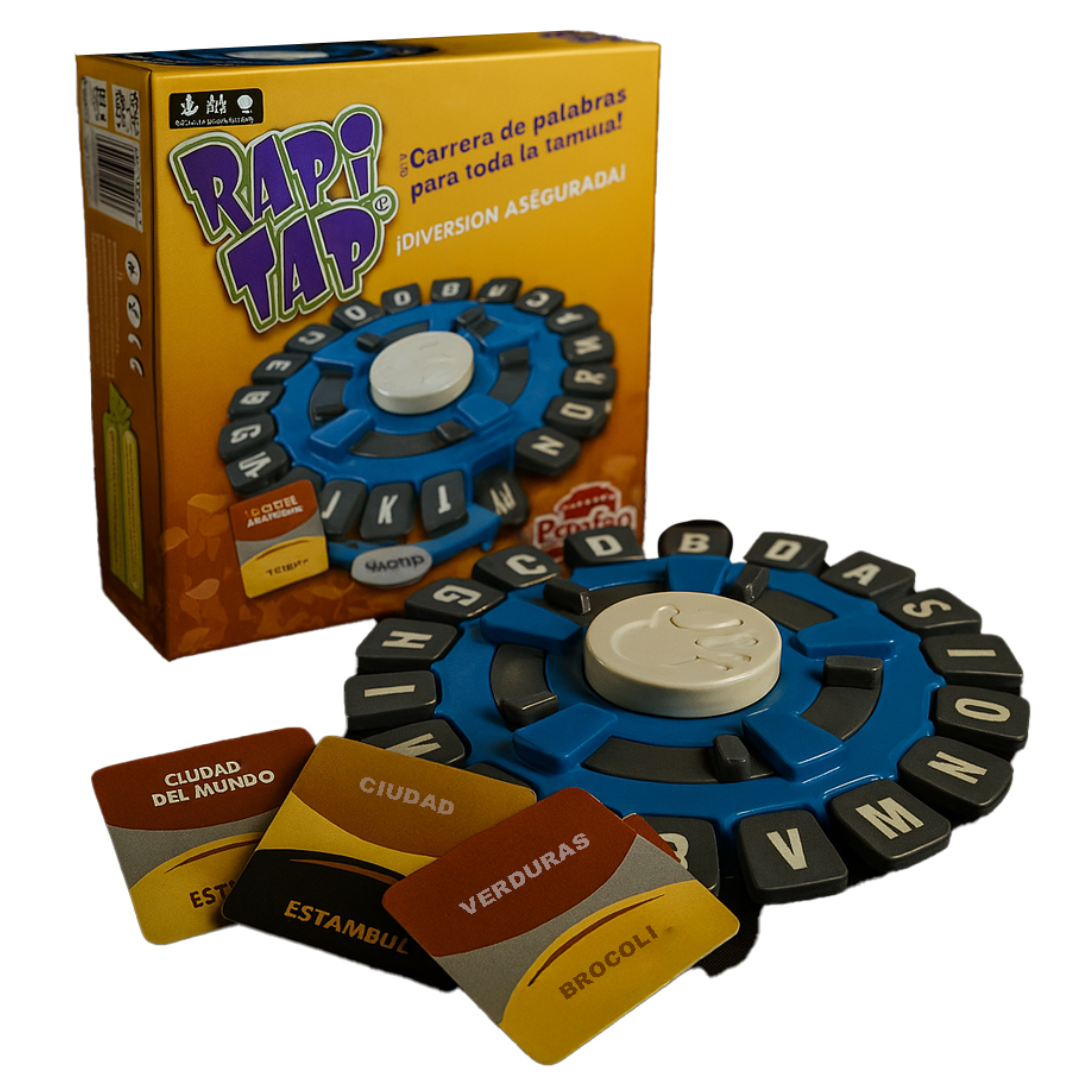 Rapi Tap - Juego de Palabras
