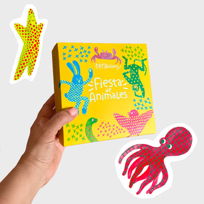 Juego Fiesta de Animales | Juegos y productos educativos en PiedraBruja Chile