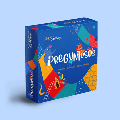 Juego Preguntosos | Juegos y productos educativos en PiedraBruja Chile