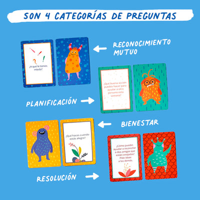 Juego Preguntosos | Juegos y productos educativos en PiedraBruja Chile