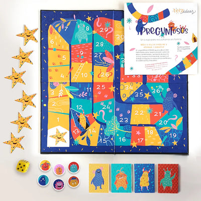 Juego Preguntosos | Juegos y productos educativos en PiedraBruja Chile