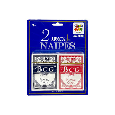 Juego de 2 Naipes | Juegos de mesa para todas las edades en PiedraBruja Chile