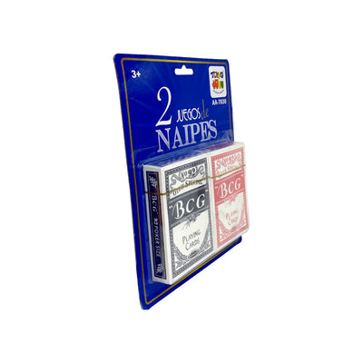 Juego de 2 Naipes | Juegos de mesa para todas las edades en PiedraBruja Chile
