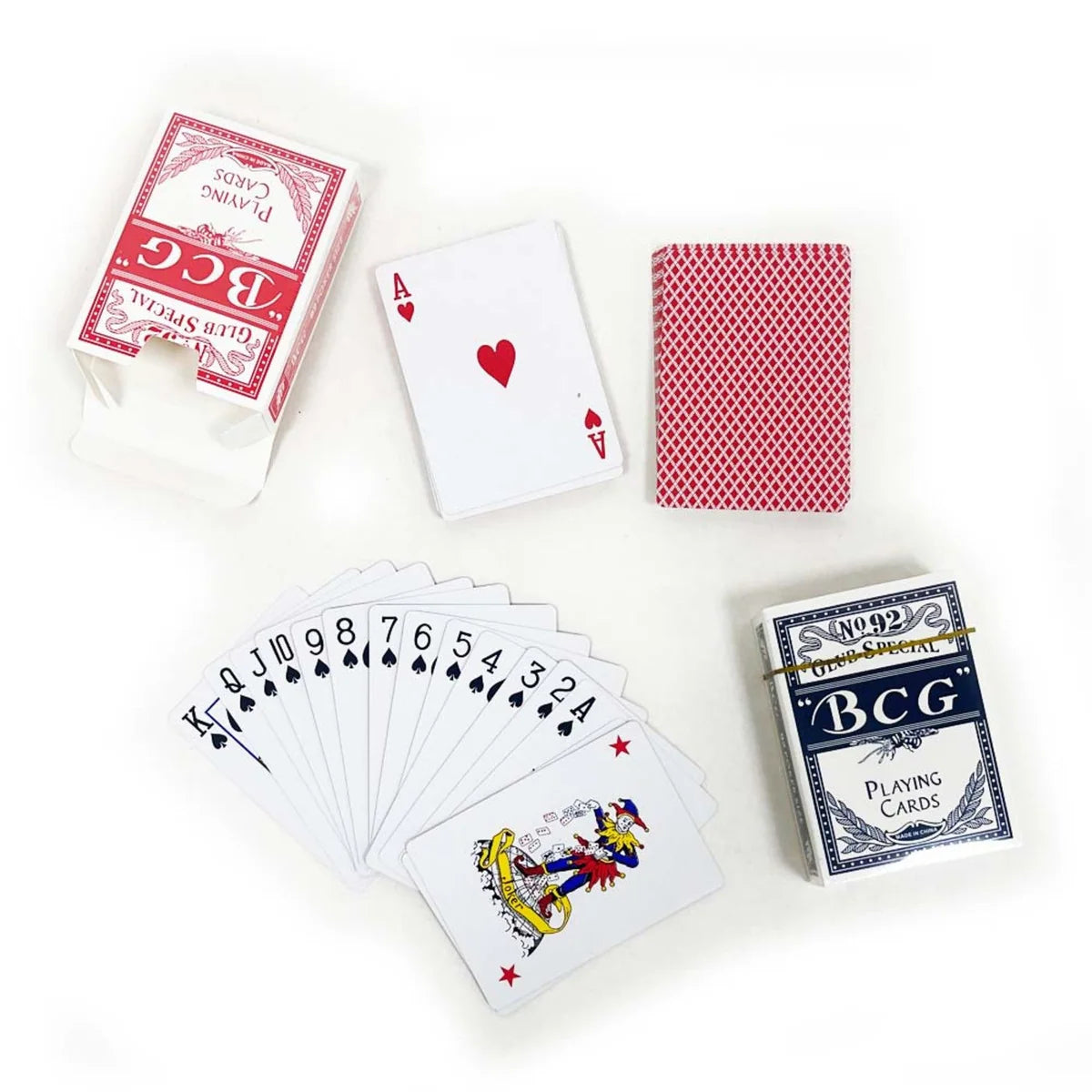 Juego de 2 Naipes