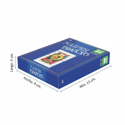 Naipes Españoles | Juegos de mesa para todas las edades en PiedraBruja Chile