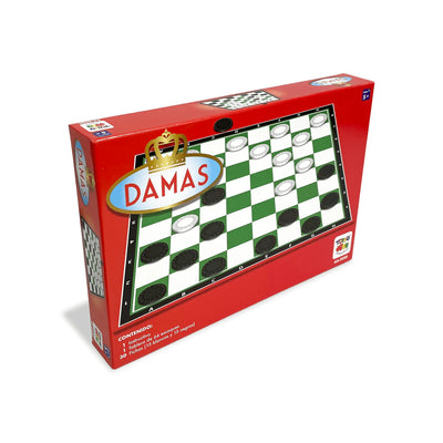 Damas Clásicas | Juegos de mesa para todas las edades en PiedraBruja Chile