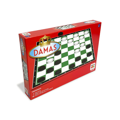 Damas Clásicas | Juegos de mesa para todas las edades en PiedraBruja Chile