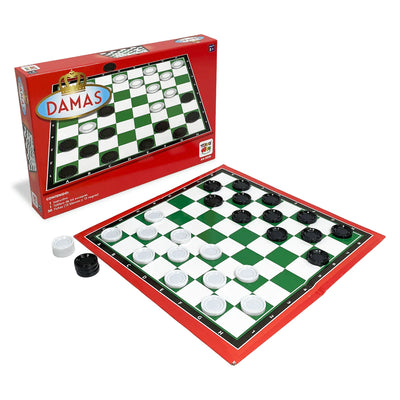 Damas Clásicas | Juegos de mesa para todas las edades en PiedraBruja Chile