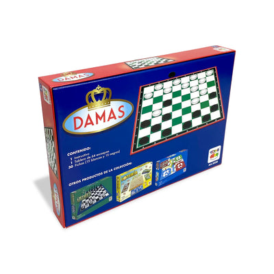 Damas Clásicas | Juegos de mesa para todas las edades en PiedraBruja Chile