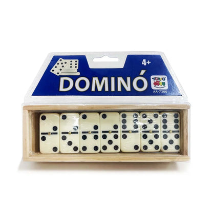 Dominó Clásico | Juegos de mesa para todas las edades en PiedraBruja Chile